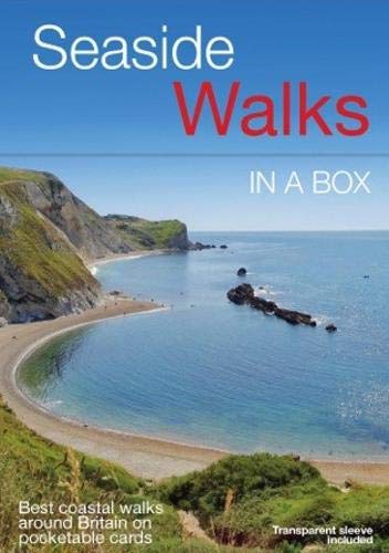 Beispielbild fr Seaside Walks in a Box : Best coastal walks around Britain on pocketable cards zum Verkauf von AHA-BUCH GmbH