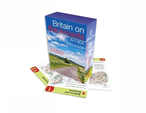 Imagen de archivo de Britain on Backroads in a Box: Britain's best driving tours on pocketable cards a la venta por WorldofBooks