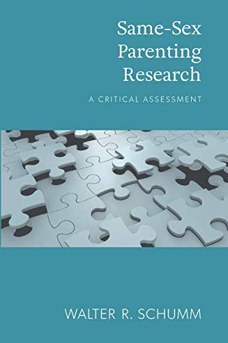 Imagen de archivo de Same-Sex Parenting Research: A Critical Assessment a la venta por Anybook.com