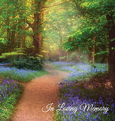 Stock image for In Loving Memory Funeral Guest Book, Memorial Guest Book, Condolence Book, Remembrance Book for Funerals or Wake, Memorial Service Guest Book: A . the family. HARD COVER with a gloss finish for sale by BooksRun