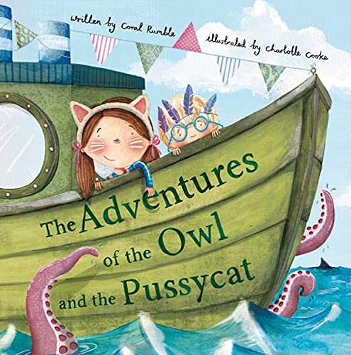 Beispielbild fr The Adventures of the Owl and the Pussycat zum Verkauf von Blackwell's