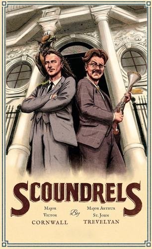 Imagen de archivo de Scoundrels a la venta por Better World Books: West