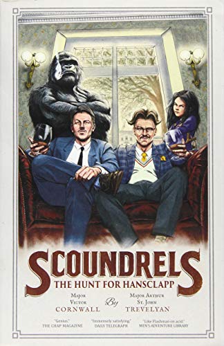 Beispielbild fr Scoundrels: The Hunt for Hansclapp zum Verkauf von AwesomeBooks