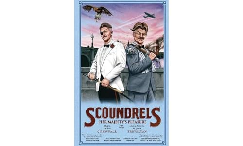 Beispielbild fr Scoundrels 3: Her Majesty's Pleasure zum Verkauf von GreatBookPrices