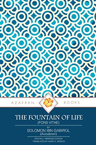 Stock image for The Fountain of Life: (Fons Vitae) for sale by GF Books, Inc.