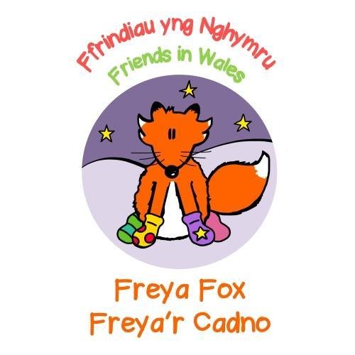 Beispielbild fr Freya Fox / Freya'r Cadno: Friends in Wales / Ffrindiau yng Nghymru: 2 zum Verkauf von WorldofBooks
