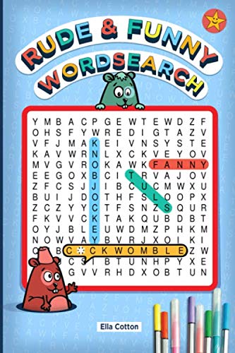 Stock image for Rude and Funny Word Search: A Sweary Puzzle Book that's as Rude as F*ck for sale by Book Deals