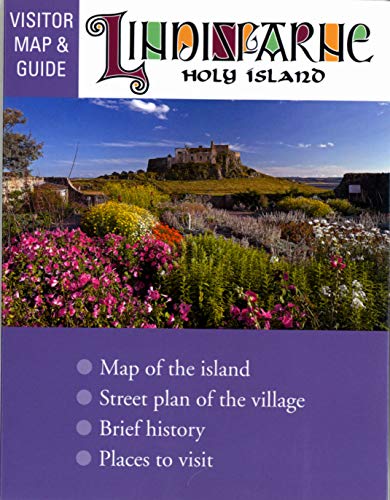 Beispielbild fr Lindisfarne Holy Island Visitor map and guide zum Verkauf von Smartbuy