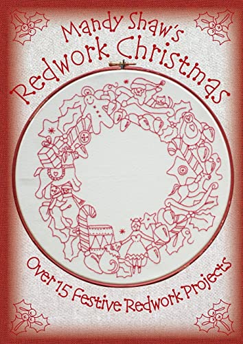 Beispielbild fr Mandy Shaw's Redwork Christmas zum Verkauf von Blackwell's