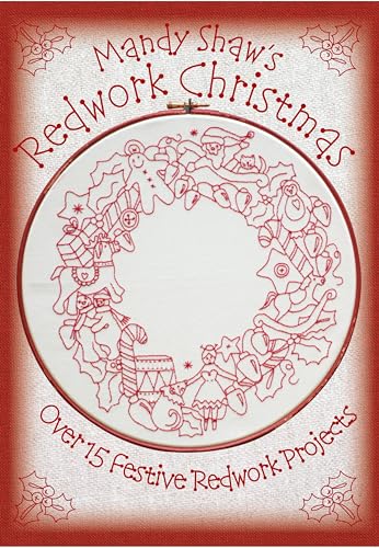 9780995750937: Mandy Shaw's Redwork Christmas: Over 15 Festive Redwork Projects