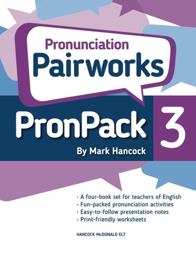 Imagen de archivo de PronPack 3: Pronunciation Pairworks: Volume 3 a la venta por WorldofBooks