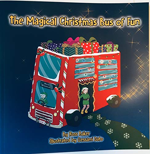 Beispielbild fr The Magical Christmas Bus of Fun zum Verkauf von WeBuyBooks