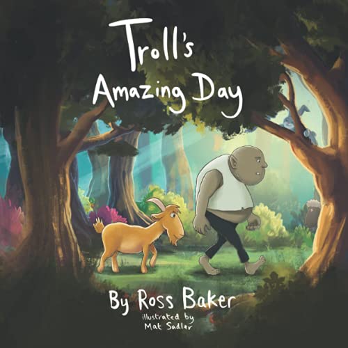 Stock image for Troll's Amazing Day for sale by GF Books, Inc.