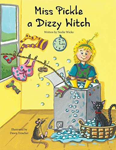 Imagen de archivo de Miss Pickle a Dizzy Witch: Picture Book: Volume 1 (Miss Pickle Picture Books) a la venta por AwesomeBooks