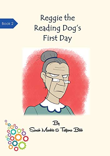 Stock image for Reggie the Reading Dog's First Day 2 for sale by PBShop.store US