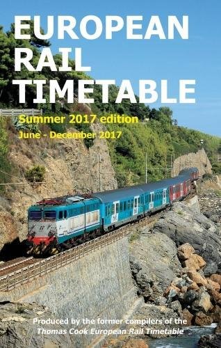 Beispielbild fr European Rail Timetable Summer 2017: June - December 2017 zum Verkauf von WorldofBooks