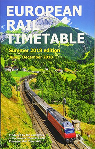 Beispielbild fr European Rail Timetable Summer 2018 zum Verkauf von AwesomeBooks