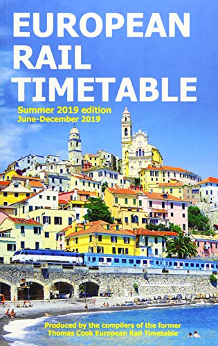 Beispielbild fr European Rail Timetable Summer 2019 zum Verkauf von WorldofBooks