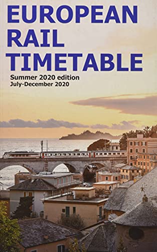 Beispielbild fr European Rail Timetable: Summer 2020 zum Verkauf von WorldofBooks