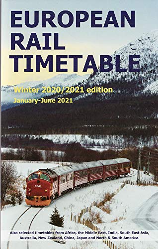 Beispielbild fr European Rail Timetable Winter 2020/2021 zum Verkauf von AwesomeBooks