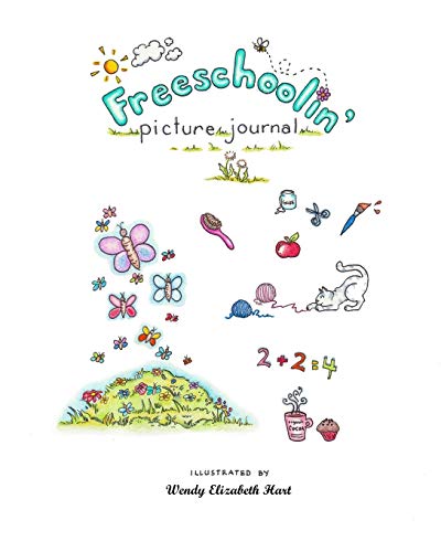 Stock image for The Freeschoolin' Picture Journal for sale by Books Unplugged