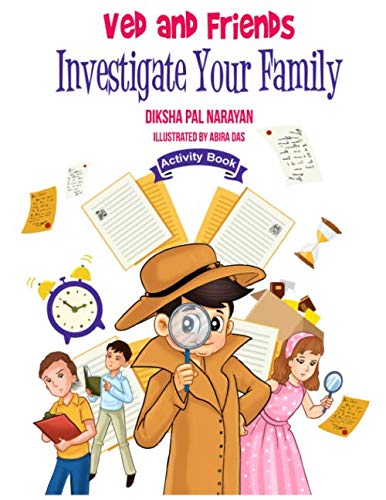 Stock image for Ved and Friends Investigate Your Family for sale by GF Books, Inc.