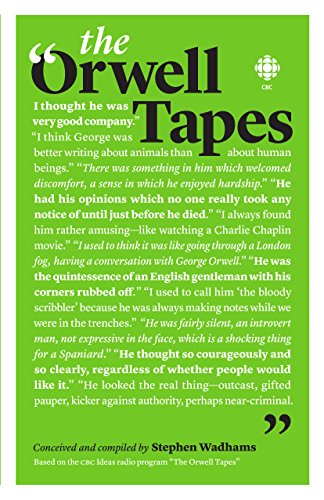 Stock image for The Orwell Tapes Format: Paperback for sale by INDOO