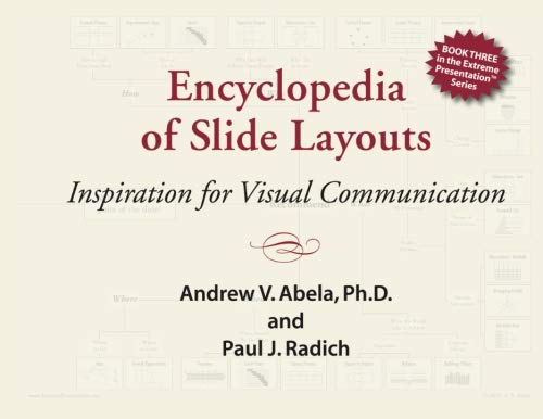 Stock image for Encyclopedia of Slide Layouts: Inspiration for Visual Communication for sale by Wonder Book