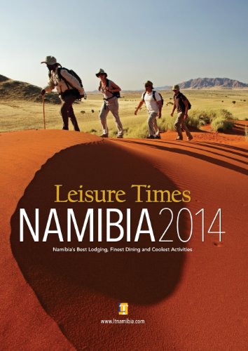 9780996001502: Leisure Times Namibia 2014 [Lingua Inglese]