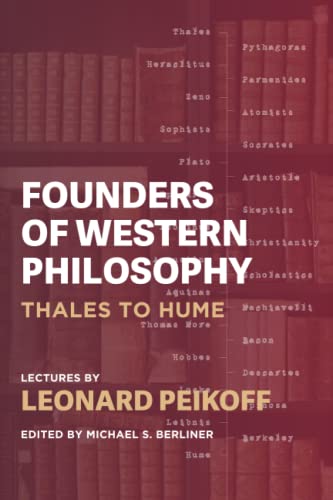 Stock image for Founders of Western Philosophy: Thales to Hume for sale by GreatBookPrices