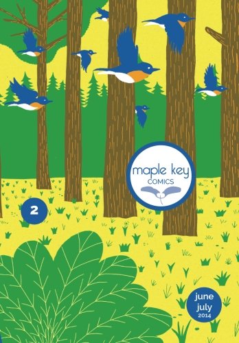 Beispielbild fr Maple Key Comics: Volume 2 zum Verkauf von Revaluation Books