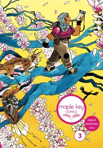 Imagen de archivo de Maple Key Comics: August / September 2014: Volume 3 a la venta por Revaluation Books