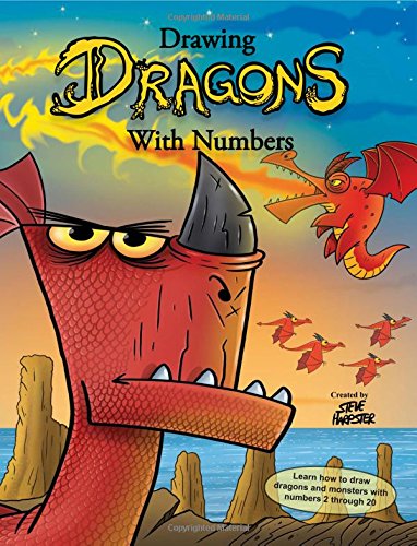 Stock image for Drawing Dragons With Numbers for sale by Hawking Books