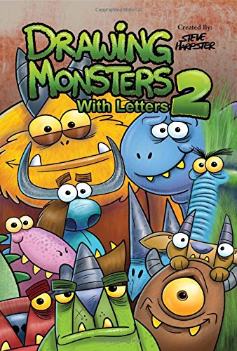 Stock image for Drawing Monsters With Letters 2 for sale by Zoom Books Company