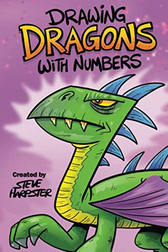 Stock image for Drawing Dragons With Numbers for sale by Front Cover Books