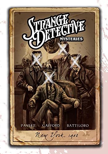 Stock image for Strange Detective Mysteries for sale by Mojo Press Books