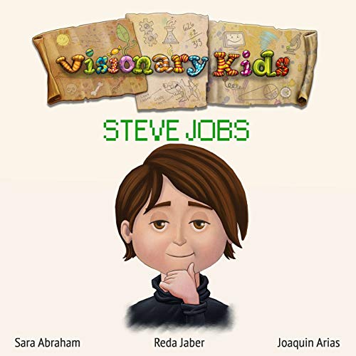 Imagen de archivo de Visionary Kids: Steve Jobs a la venta por Books Unplugged