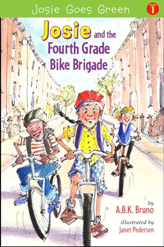 Stock image for Josie and the Fourth Grade Bike Brigade: Book 1 (1) (Josie Goes Green) for sale by Jenson Books Inc