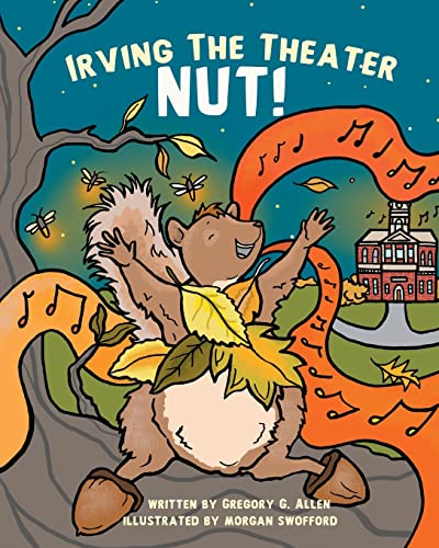 Stock image for Irving the Theater Nut! for sale by HPB Inc.