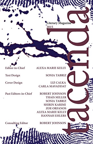 9780996116206: Tacenda Literary Magazine 2015