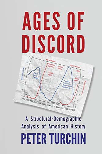 Imagen de archivo de Ages of Discord: A Structural-Demographic Analysis of American History a la venta por Open Books