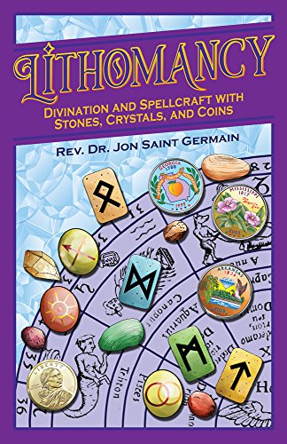 Stock image for Lithomancy: Divination and Spellcraft with Stones, Crystals, and Coins for sale by GF Books, Inc.