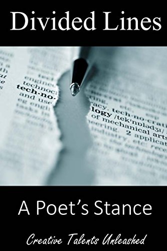 Imagen de archivo de Divided Lines: A Poet's Stance a la venta por THE SAINT BOOKSTORE