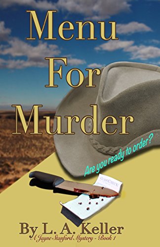 Beispielbild fr Menu for Murder: A Jayne Stanford Mystery Book 1 zum Verkauf von HPB-Emerald