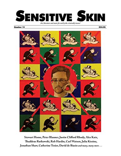 Imagen de archivo de Sensitive Skin #13: Art & Literature for and by the Criminally Insane a la venta por Lucky's Textbooks
