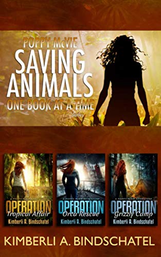 Stock image for Poppy McVie, Saving Animals One Book at a Time Series: Books 1-3 (The Poppy McVie Box Set Series) for sale by ThriftBooks-Dallas