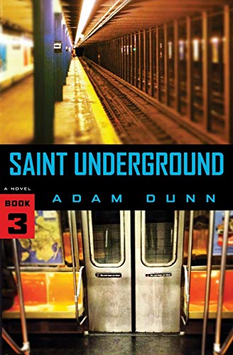 Stock image for Saint Underground (the More Series Book 3) for sale by Wonder Book
