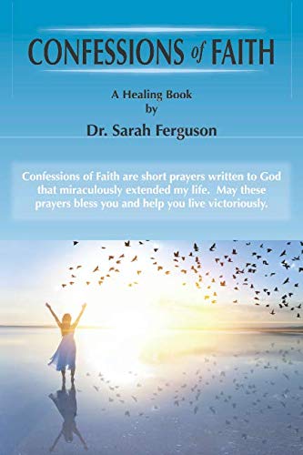 Stock image for Confessions of Faith: A Healing Book for sale by Revaluation Books