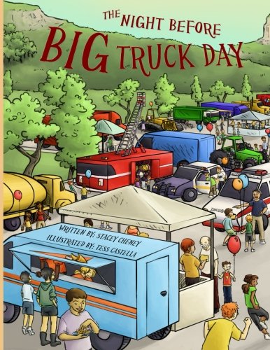 Stock image for The Night Before Big Truck Day for sale by Lucky's Textbooks