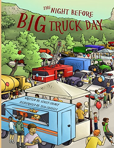 Stock image for The Night Before Big Truck Day for sale by Lucky's Textbooks